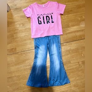 Mama’s Girl Outfit for Two Year Old